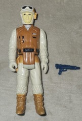 Star Wars Vintage Kenner REBEL SOLDIER HOTH figure Original & Complete No Repro